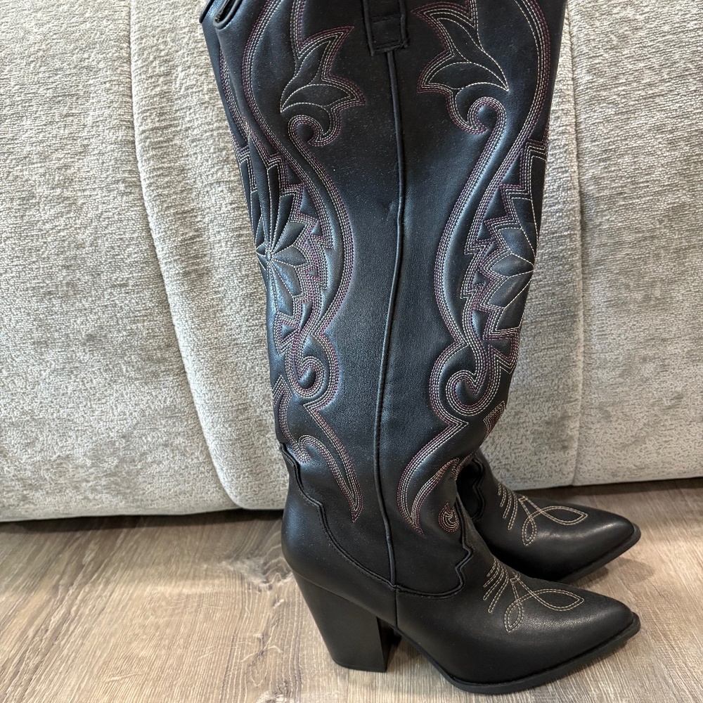 Steve Madden Cowgirl Boots